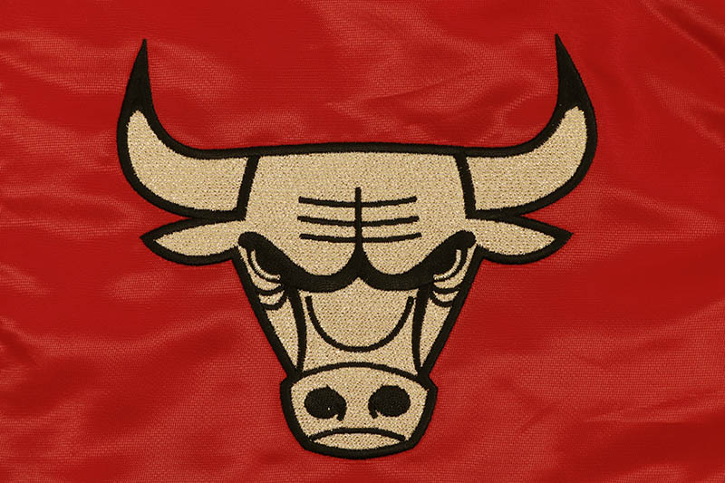 STARTER CHICAGO BULLS BLACK HISTORY MONTH NBA 75TH ANNIVERSARY