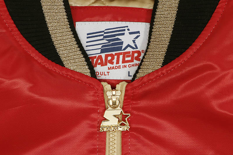 STARTER CHICAGO BULLS BLACK HISTORY MONTH NBA 75TH