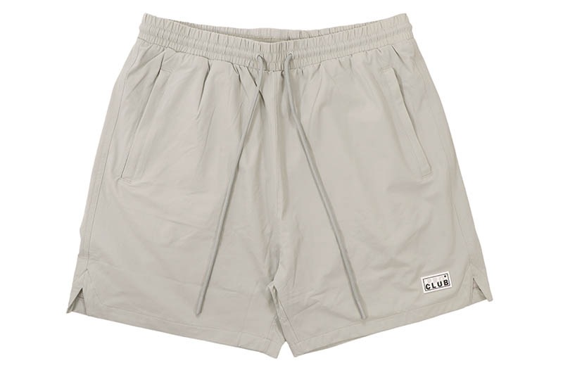 PRO CLUB PERFORMANCE STRETCH NYLON ACTIVE SHORT (SILVER/GRAY) 13PC0504