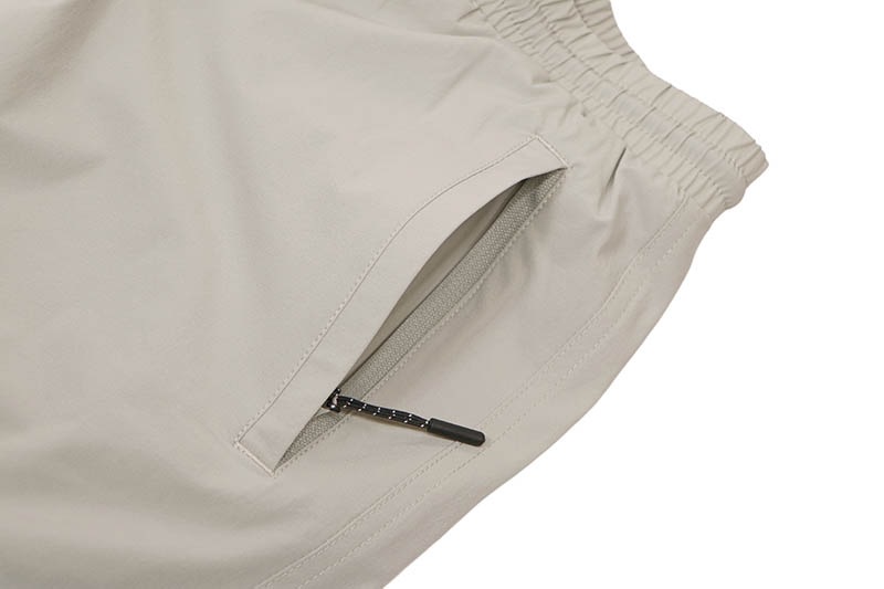 PRO CLUB PERFORMANCE STRETCH NYLON ACTIVE SHORT (SILVER/GRAY) 13PC0504