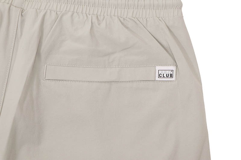 PRO CLUB PERFORMANCE STRETCH NYLON ACTIVE SHORT (SILVER/GRAY) 13PC0504