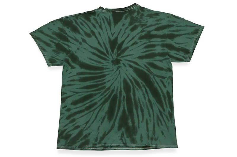 '47 GREEN BAY PACKERS VINTAGE TUBULAR S/S T-SHIRT (552696:FOREST TWISTER TIE-DYE)