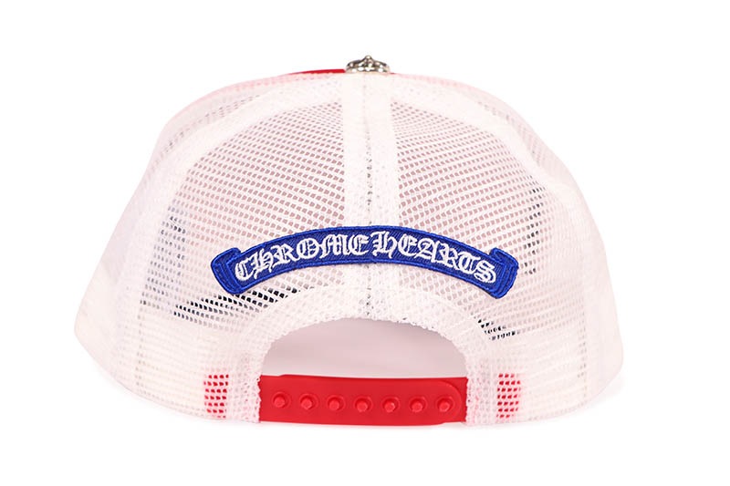 CHROME HEARTS KING TACO OCKER ARCH TRUCKER HAT