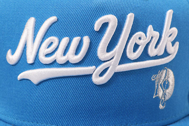 TWNTY TWO JAY-Z THE BLUEPRINT 25TH ANNIVERSARY SNAPBACK CAP (SKY