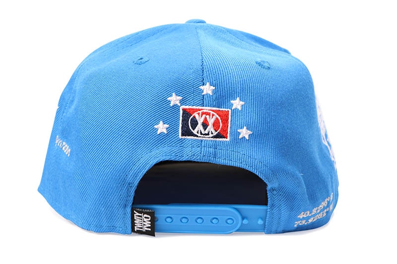 TWNTY TWO JAY-Z THE BLUEPRINT 25TH ANNIVERSARY SNAPBACK CAP (SKY