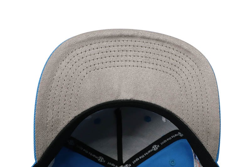 TWNTY TWO JAY-Z THE BLUEPRINT 25TH ANNIVERSARY SNAPBACK CAP (SKY