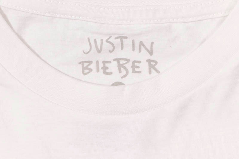 新品】ELEVENPARIS×JUSTINBIEBER PURPOSETOUR（JUSTIN BIEBER PURPOSE  