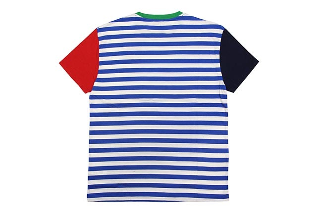 POLO RALPH LAUREN CLASSIC FIT POCKET TEE (710746756002:SAPPHIRE STAR MULTI)