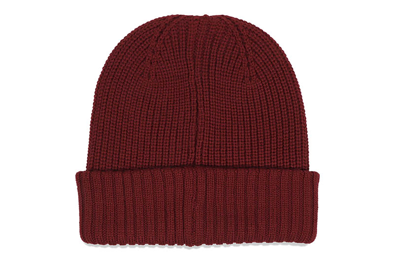 KANGOL MERINO WOOL RIB BEANIE (K3663-CR605:CRANBERRY) | Brand,G-L