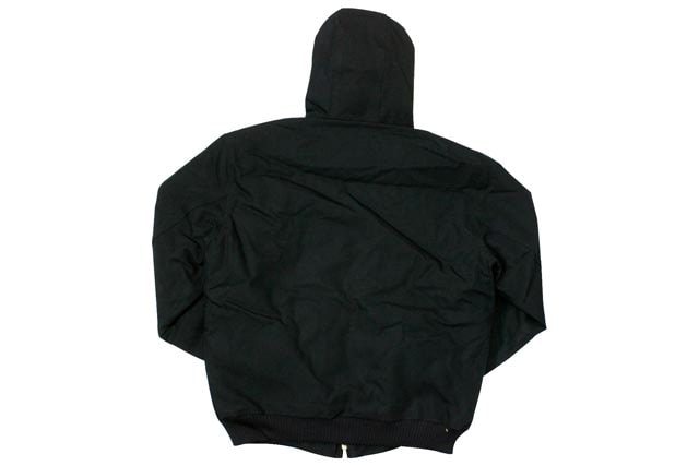 Carhartt FIRM DUCK INSULATED FLANNEL-LINED ACTIVE JACKET (J140-BLK