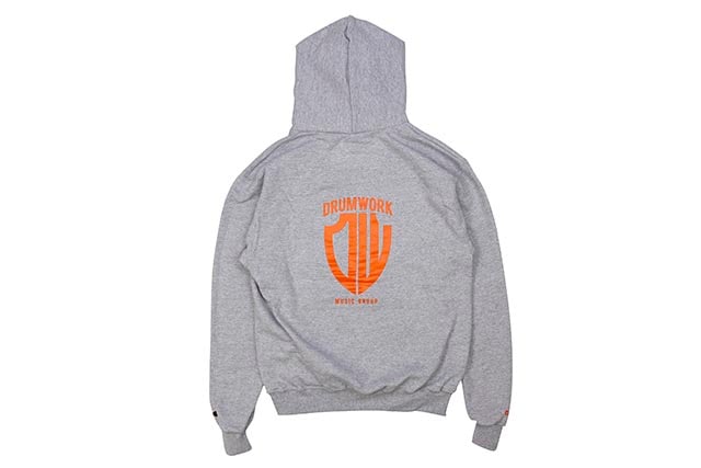 CLASSIC MATERIAL NY CONWAY COLAB "OMAR'S COMING" CHMPION HOODIE (GREY)