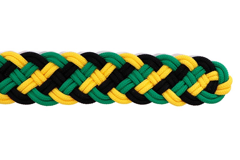 RAISE8 APPAREL BRAIDED BELT (155B-2030:JAMAICA COLOR) | Brand,M-R