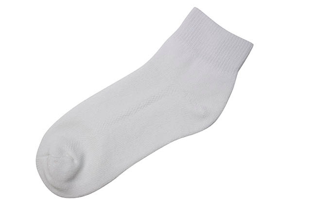 PRO CLUB 3PAIR HEAVYWEIGHT QUARTER SOCKS (WHITE) 183QR