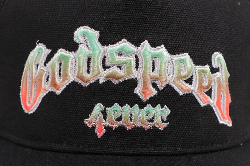GODSPEED GS FOREVER TRUCKER HAT (GRADIENT BLACK)