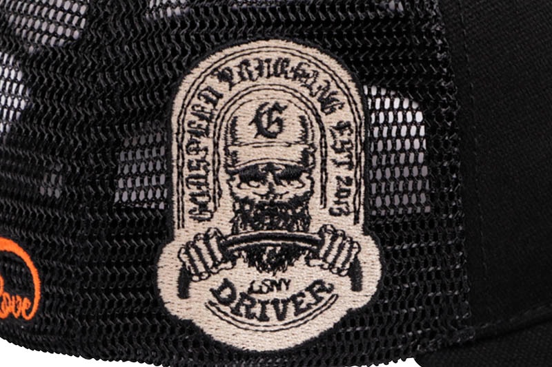 GODSPEED GS FOREVER TRUCKER HAT (GRADIENT BLACK)