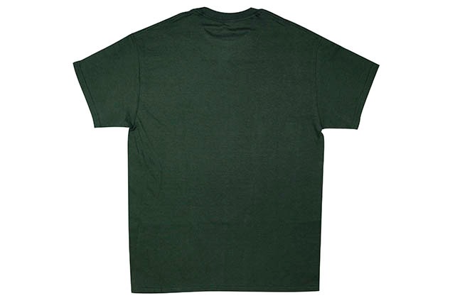 PUBLIC HOUSING SKATE TEAM HELICOPTER T-SHIRT (DARK GREEN)