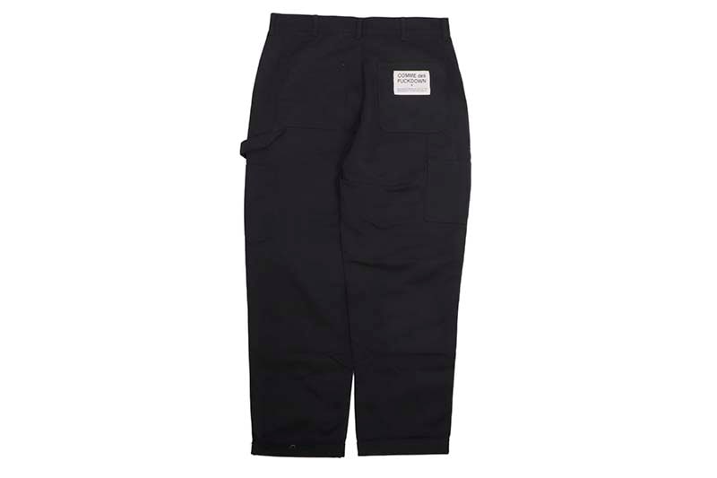 COMME DES FUCKDOWN PANT (CFABM01441:BLACK) 762424424