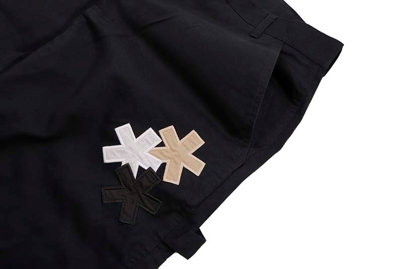 COMME DES FUCKDOWN PANT (CFABM01441:BLACK) 762424424
