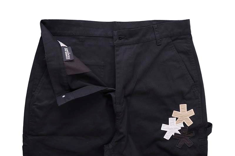 COMME DES FUCKDOWN PANT (CFABM01441:BLACK) 762424424