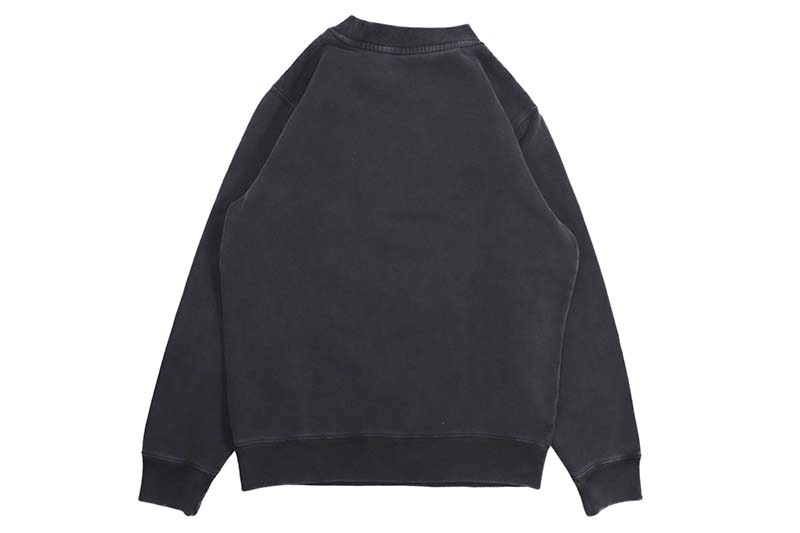 PRO CLUB HEAVYWEIGHT VINTAGE WASH CREWNECK (BLACK) 44PC0102