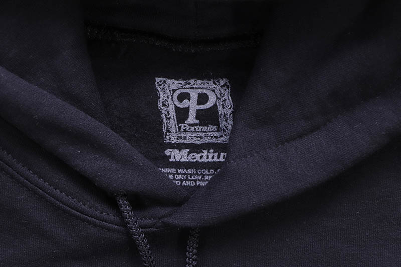 PORTRAITS KOBE LA HOODIE (BLACK)