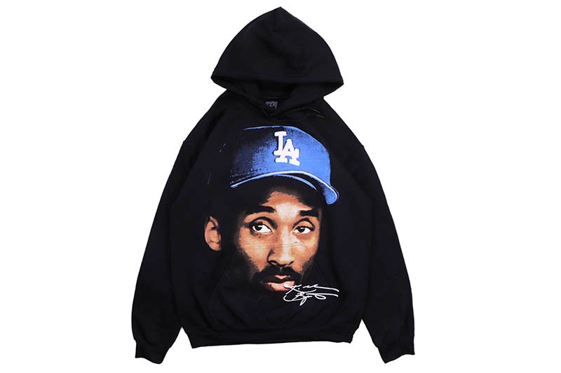 PORTRAITS KOBE LA HOODIE (BLACK)