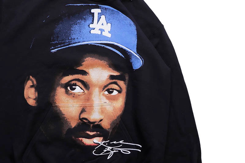 PORTRAITS KOBE LA HOODIE (BLACK)