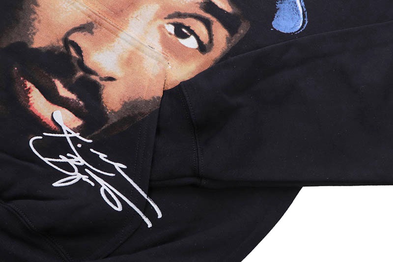 PORTRAITS KOBE LA HOODIE (BLACK)