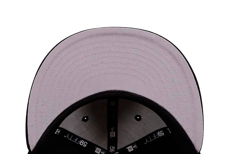 NEW ERA NEW YORK METS 59FIFTY FITTED CAP (50TH ANNIVERSARY SIDE PATCH/GREY UNDER VISOR/BLACK RIP STOP BLACK)