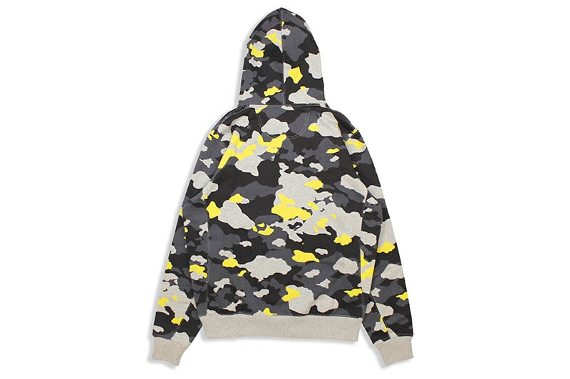 CHAMPION LIFE SUPER FLEECE 2.0 HOODIE (YELLOW CAMO)