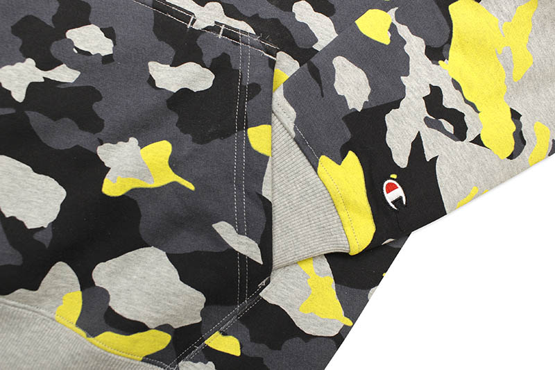 CHAMPION LIFE SUPER FLEECE 2.0 HOODIE (YELLOW CAMO)