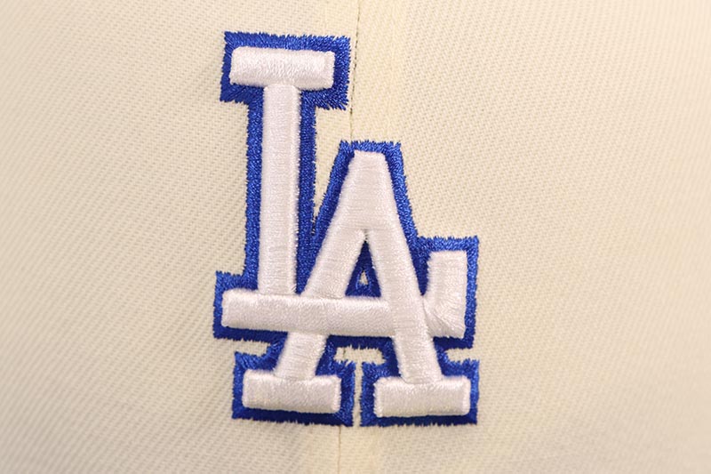 NEW ERA LOS ANGELES DODGERS 59FIFTY FITTED CAP (40TH ANNIVERSARY SIDE PATCH/GREY UNDER VISOR/CHROME LT ROYAL) 14693479