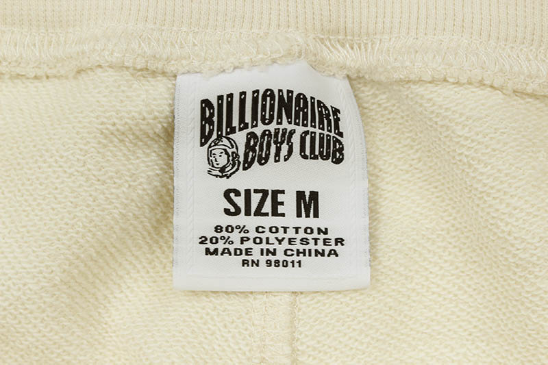 BILLIONAIRE BOYS CLUB BB FAIRBANKS JOGGER (801-9104:BUTTERCREAM)