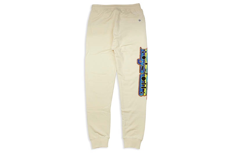 BILLIONAIRE BOYS CLUB BB FAIRBANKS JOGGER (801-9104:BUTTERCREAM)