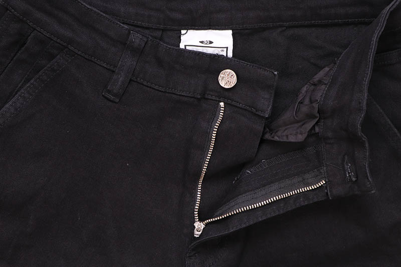 PRO CLUB HEAVYWEIGHT DOUBLE KNEE CARPENTER SHORT (BLACK) 52PC0602