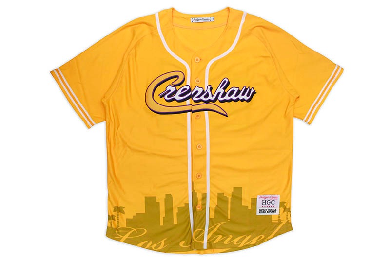 HEADGEAR CLASSICS CRENSHAW #24 BASEBALL JERSEY (HGA007-BAJ-05 