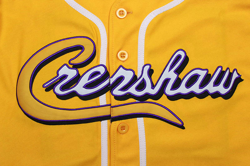 HEADGEAR CLASSICS CRENSHAW #24 BASEBALL JERSEY (HGA007-BAJ-05 