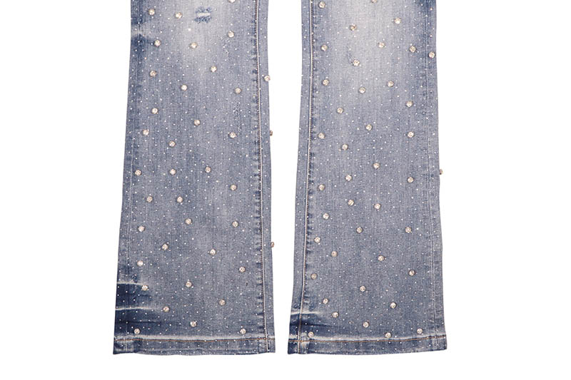 PUBLIK DENIM FLARE FIT JEAN (KD2577:BLUE)