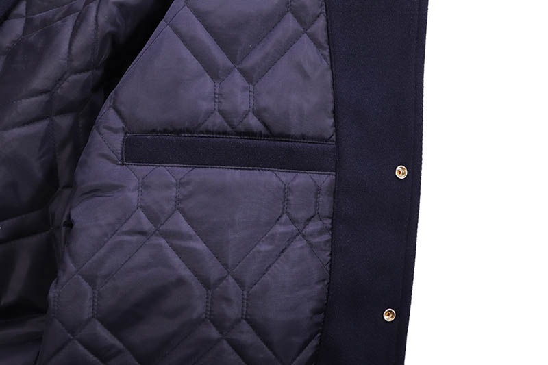 FANATICS NEW YORK YANKEES MLB STANDARD LOGO PU MELTON JACKET