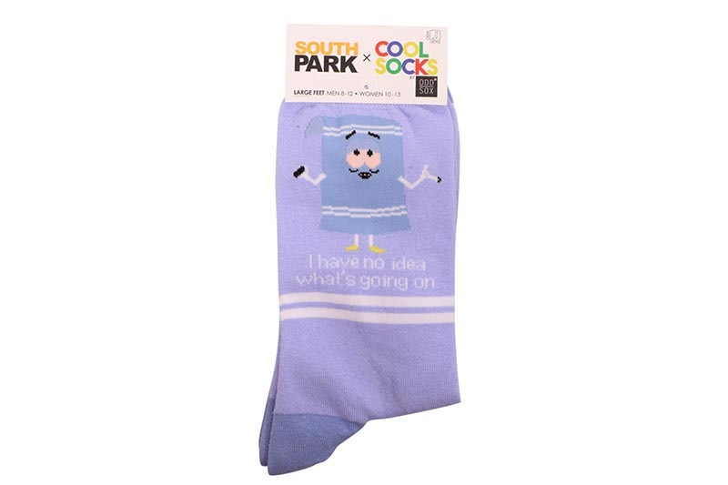 ODD SOX TOWELIE NO IDEA CREW SOCKS (40554MCNCF:LAVENDER)