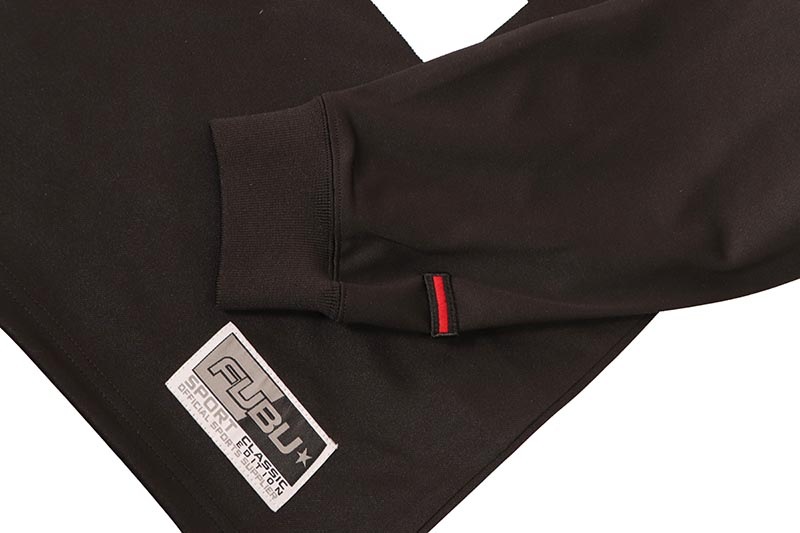 FUBU FOOTBALL SHIRTS (FAM-61706:BLACK)