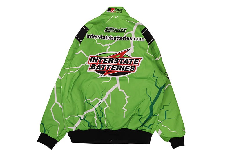 JH Design CHRISTOPHER BELL INTERSTATE BATTERIES NASCAR TWILL