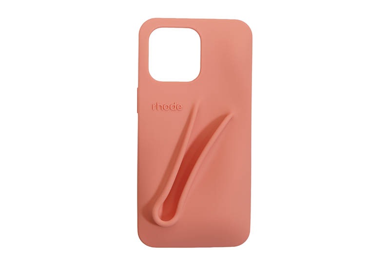 RHODE LIP CASE IPHONE 15 PRO MAX (PEACH PIT) | Brand,M-R,RHODE