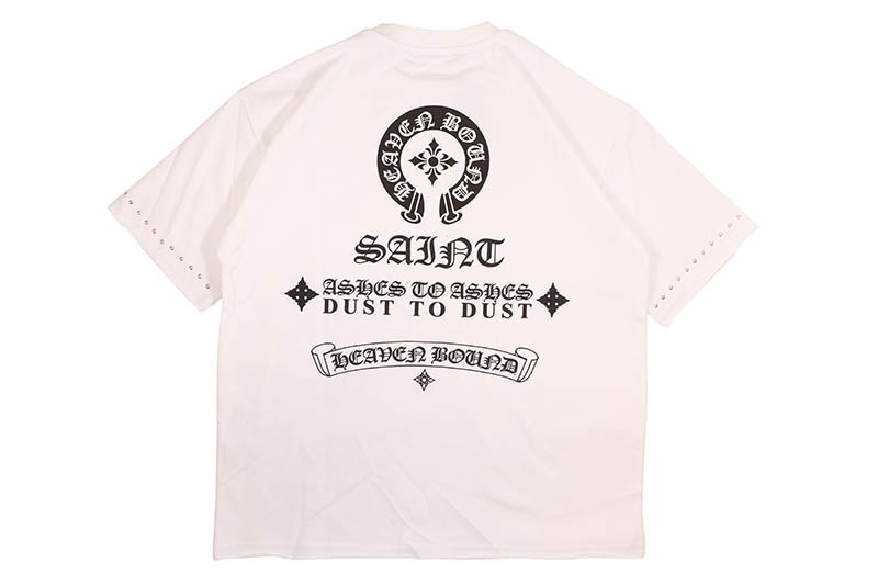 RARE COMMON SAINT DUST TO DUST T-SHIRT (VMTS-2565:WHITE)