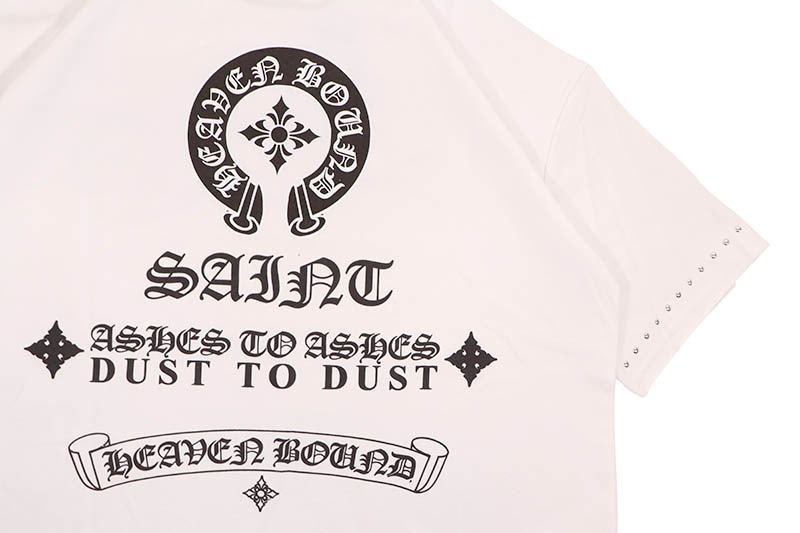 RARE COMMON SAINT DUST TO DUST T-SHIRT (VMTS-2565:WHITE)