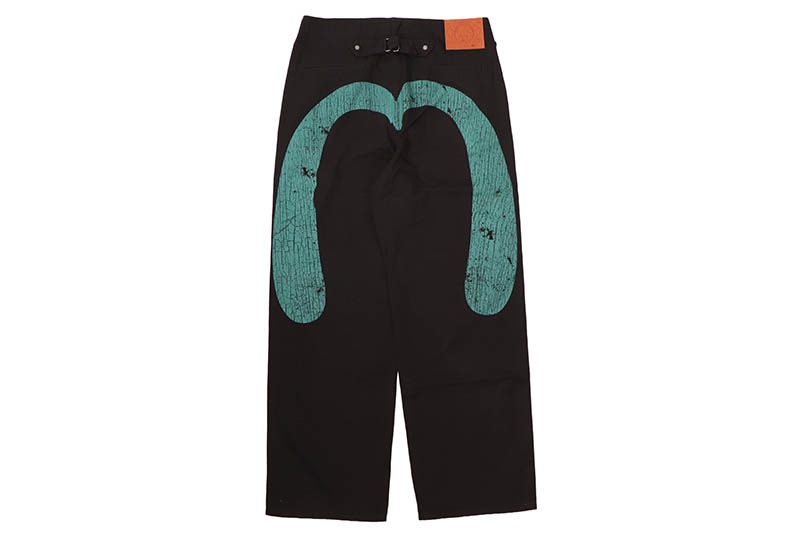 EVISU DAICOCK WORK PANTS (2ESHTM6PT1214RXCT:BLACK) | Brand,A-F