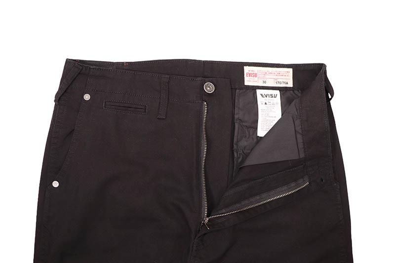EVISU DAICOCK WORK PANTS (2ESHTM6PT1214RXCT:BLACK) | Brand,A-F