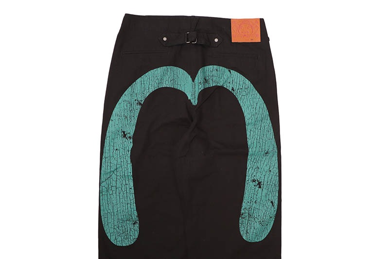 EVISU DAICOCK WORK PANTS (2ESHTM6PT1214RXCT:BLACK) | Brand,A-F