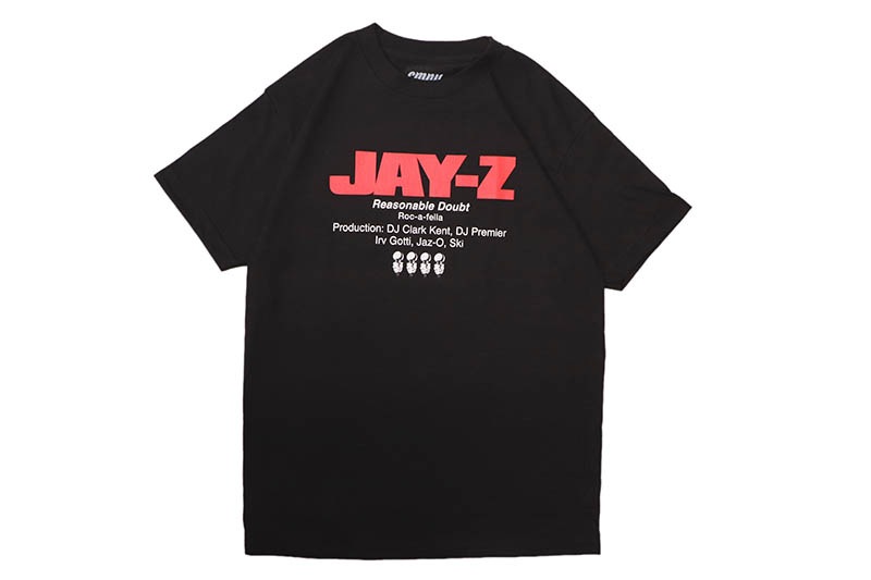 CLASSIC MATERIAL NY THE SOURCE (REASONABLE DOUBT) T-SHIRTS (BLACK)