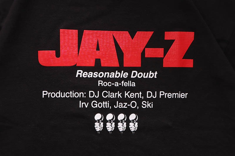 CLASSIC MATERIAL NY THE SOURCE (REASONABLE DOUBT) T-SHIRTS (BLACK)